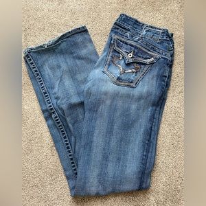 BIG STAR womans boot cut jeans